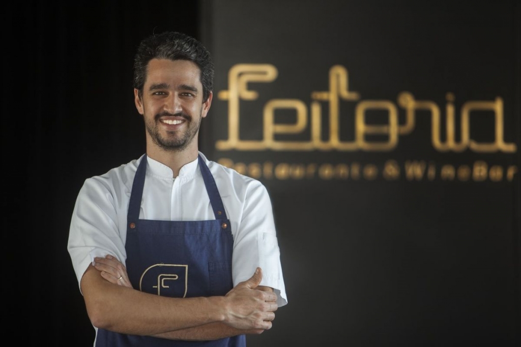 Feitoria Chef Revela O Andr Cruz Lan A Nova Vers O Do Menu Semente