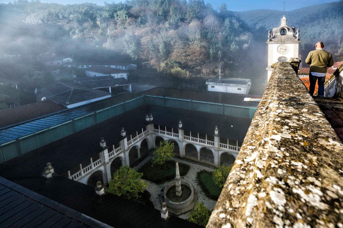 O Mosteiro Do Lorv O Em Penacova Tem Um Novo Centro Interpretativo