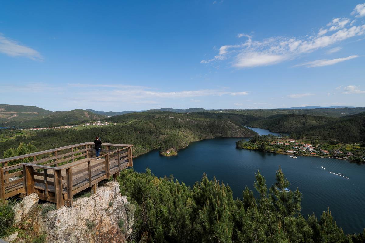 Estes quatro miradouros na região Centro têm vistas de tirar o fôlego