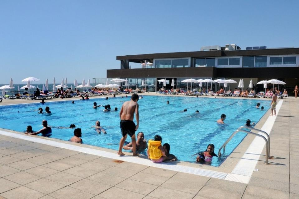 Baptismo de Mergulho em Piscina em Vila Nova de Gaia