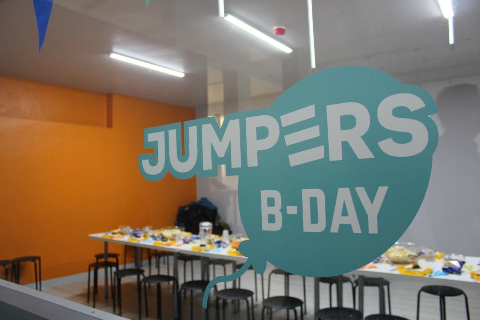 Jumpers Trampolim Parque, Desporto