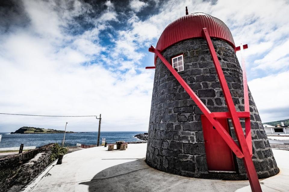 Museu da Graciosa - Moinho de vento