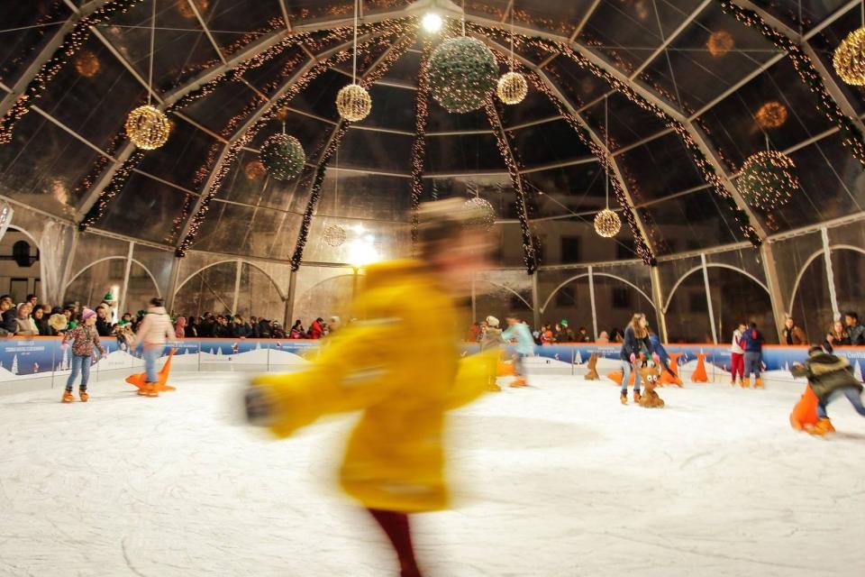 11 pistas de gelo para patinar no Porto e Norte