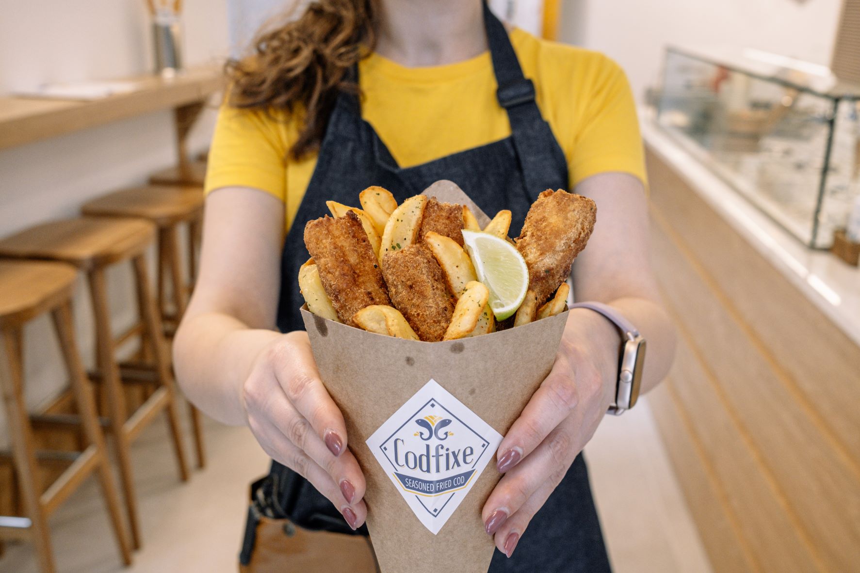 Fish And Chips” à Portuguesa No Portuense Codfixe