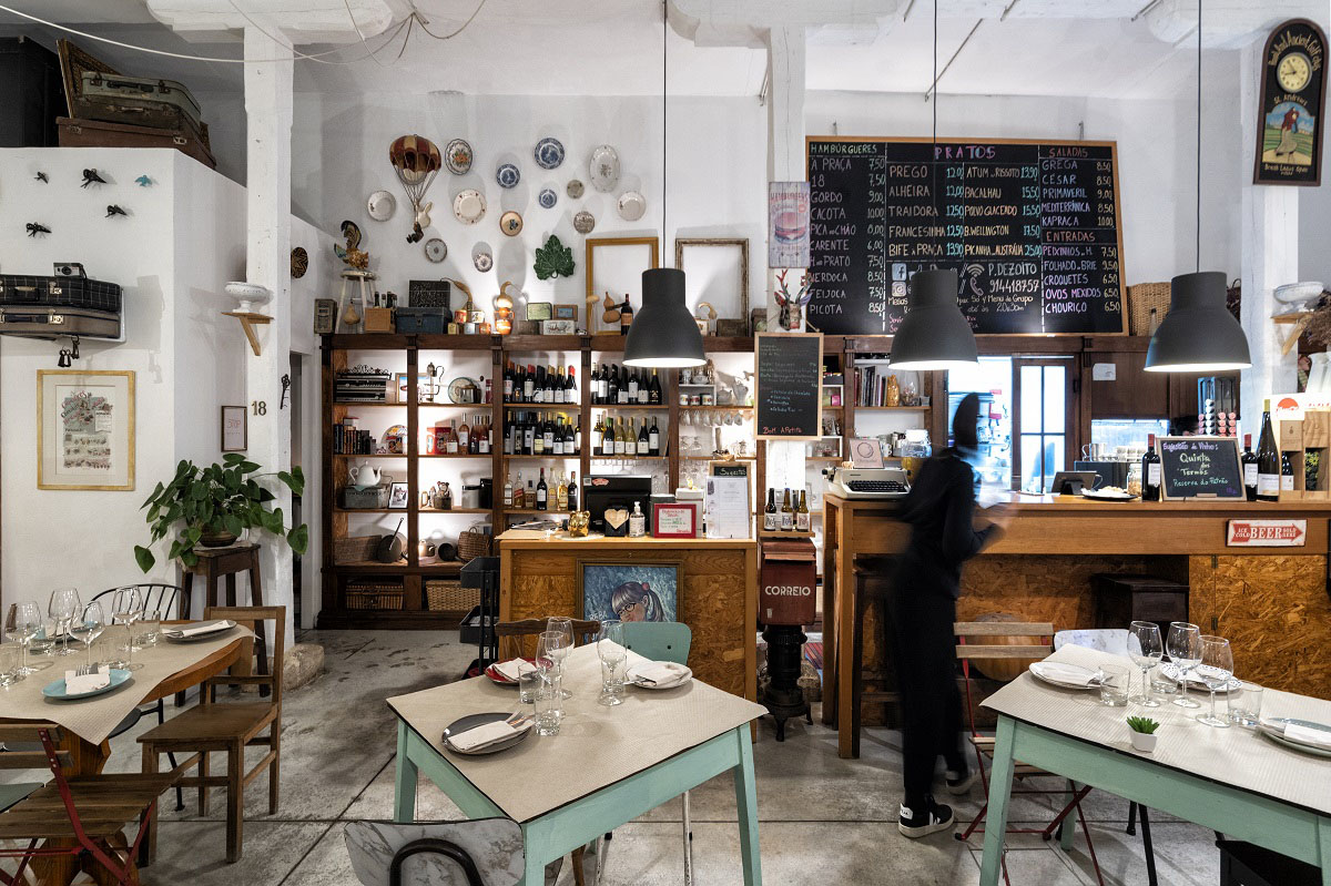 O Yuppie, em Lisboa, celebra o sonho americano com cozinha portuguesa