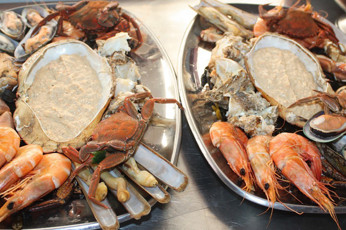 Costa Nova está aí o Festival do Marisco com sabores do mar e da ria