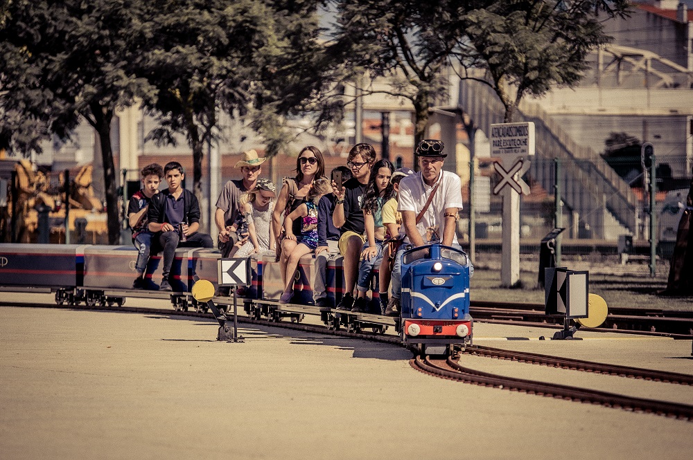 Festival Vapor Regressa Ao Museu Nacional Ferroviário No Entroncamento 