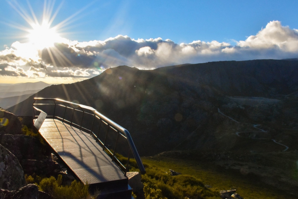 Covilhã Inaugura Novo Miradouro Na Serra Da Estrela 0589